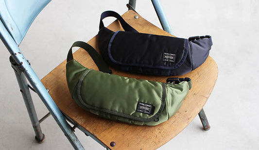 【Kaptain Sunshine / キャプテン サンシャイン】Travellers Funny Bag by PORTER.ありそうでなかったファニーバック。