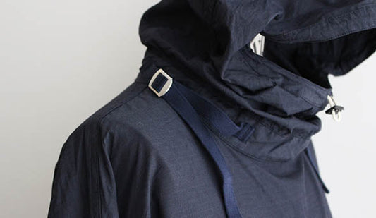 【AVONTADE】Salvage Parka - Modify-.春夏に向けた軽快な素材感のサルベージパーカー。