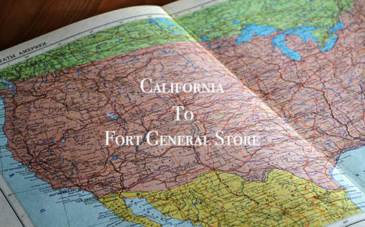 【California To Fort General Store】2020年2月21日（金）より、買い付けアイテムの販売を開始いたします。