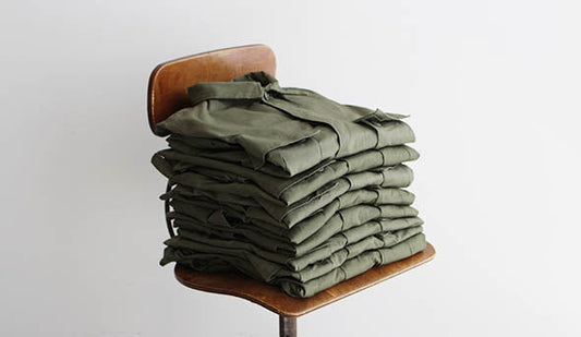 【DEADSTOCK】80s US Army "PX" Jungle Fatigue Jacket.お問い合わせ多いこちらもオンラインに掲載いたしました。