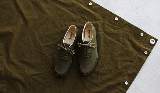 【ASAHI DECK / アサヒ デッキ】 VENTILE ”Khaki” & ”Black” 新たなブランドが入荷いたしました。
