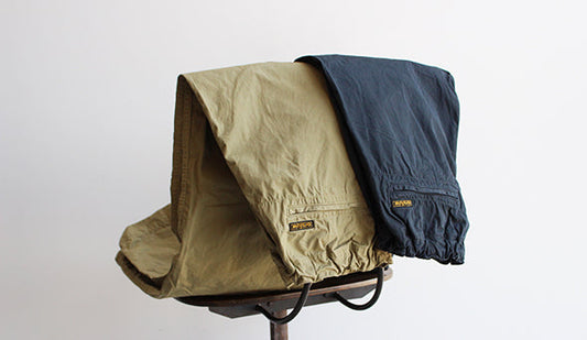 【orslow / オアスロウ】の名品『Typewriter New Yorker Pants』も入荷しております。