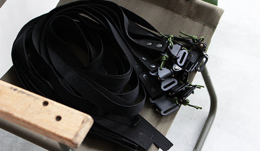 【DEADSTOCK】90s British Army SAS Belt "Black"探しておりましたこちらもまとまって入荷です。