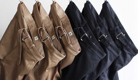 【Kaptain Sunshine / キャプテン サンシャイン】Belted Work Trousers.今シーズン、一押しのトラウザー。