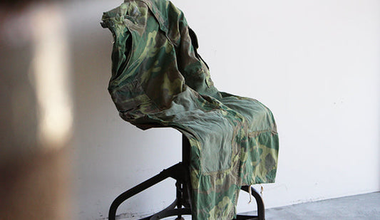 【HEXICO / ヘキシコ】Deformer Patch EX 60s US Army Jungle Fatigue Trousersが入荷いたしました。