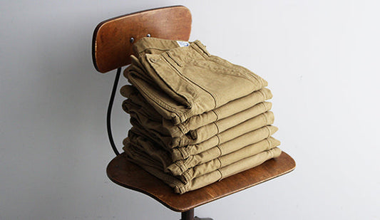 【orslow / オアスロウ】US Slim Fit Fatigue Pants,待望の新色が、この春、登場いたしました。