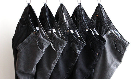 【Made By Sunny Side Up】2 for 1 Denim 『Black』.ブランドを代表する1本が久々にまとまって入荷致しました。