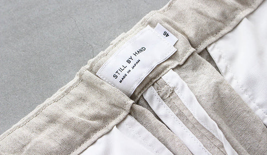 【STILL BY HAND / スティル バイ ハンド】からも続々と新作が入荷です。
