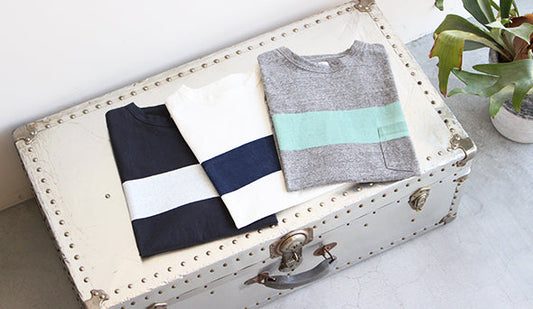 【Kaptain Sunshine / キャプテン サンシャイン】West Coast Tee.欠かすことのできない名作Tシャツ。