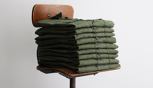 【DEADSTOCK】60s US Army Utility Shirts "All Cotton"ようやく見つかった初期型のユーティリティシャツ。