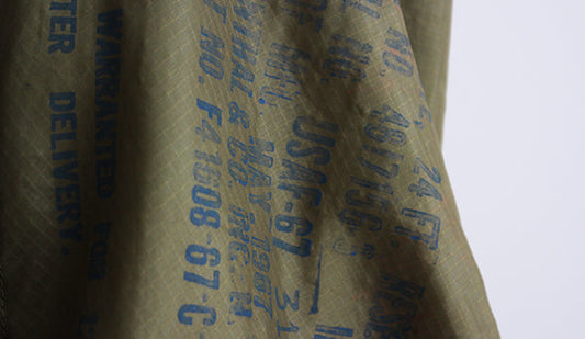 【HEXICO / ヘキシコ】Deformer Coach Jacket EX.USAF Parachute "1967s"1枚だけ再入荷いたしました。