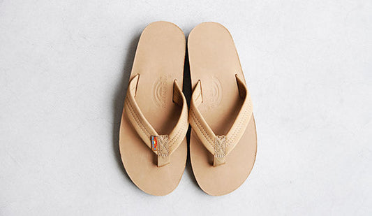 【RAINBOW SANDALS / レインボーサンダル】Premier Leather “Double Midsole”夏の定番が届きました。