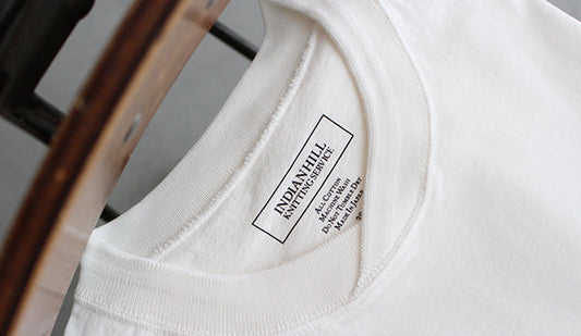 【Indian Hill Knitting Service】この夏、一番楽しみにしてたTシャツが入荷いたしました。