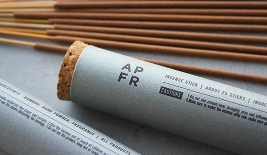 【APOTHEKE FRAGRANCE / アポテーケ フレグランス】 Incense Sticks.待望の再入荷です。新しい香りも追加致しました。