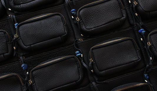 【YAK Leather With Lapis Lazuli Wallet】リクエストの多いこちらを本日リリース致します。