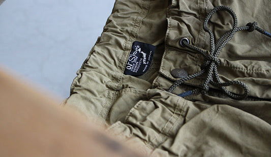 【orslow / オアスロウ】New Yorker Shorts.素晴らしい名作ショーツが入荷いたしました。