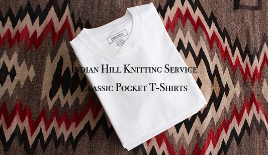 【Indian Hill Knitting Service / インディアン ヒル ニッティング サービス】完売後もお問い合わせの多かった一枚がまとめて再入荷です。