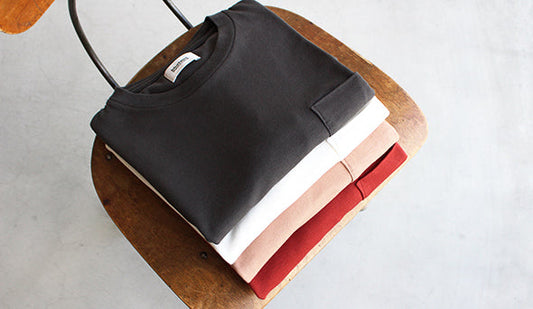 【Blurhms / ブラームス】Extra Soft Standard Pocket Tee.カットソーへの拘りを強く感じるTシャツ。