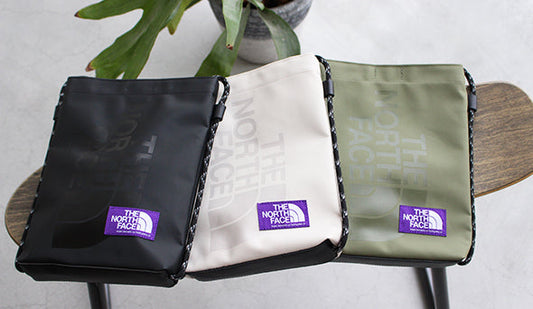 【THE NORTH FACE PURPLE LABEL】TPE Shoulder Pocket.夏に向けて人気のショルダーが入荷です。