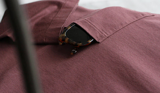 【STILL BY HAND / スティル バイ ハンド】Long Pocket Relax Fit Tee.ハイゲージニットのような上品なTシャツ。