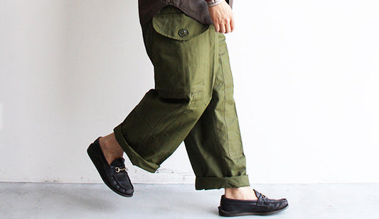 【DEADSTOCK】80s Canadian Army Wind Over Pants.探しておりましたこちらが入荷です。