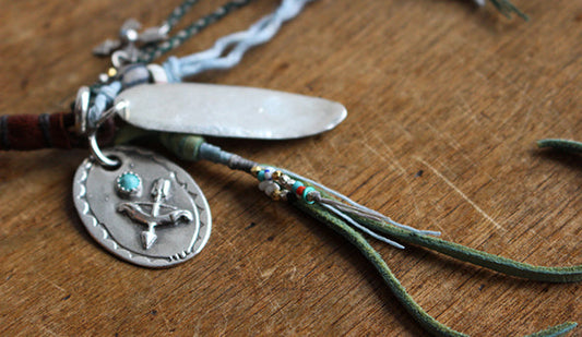 【SCOSHA / スコーシャ】Montauk Necklace "Special Edition Only 24 Piece"24個限定のネックレスが入荷致しました。