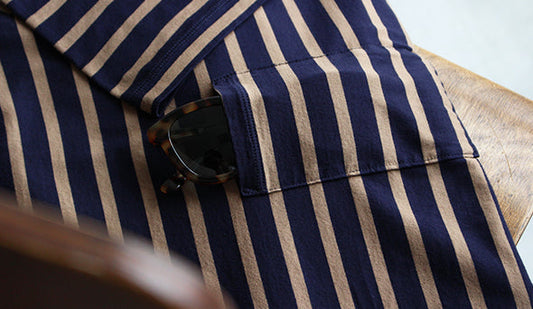 【STILL BY HAND】Border Pocket Tee.着心地の進化したボーダーポケットTが入荷です。
