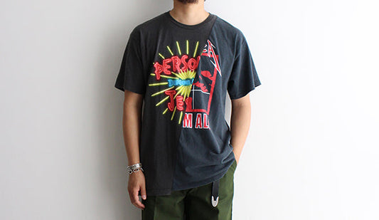 即完売の【Thrifty Look / スリフティ ルック】Twins “Mix” Teeも少量ですが新しく入荷いたしました