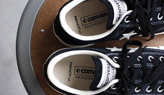 【CONVERSE SKATEBOARDING / コンバース スケートボーディング】 + SERIES ”CX-Pro SK OX” 一番好きなデザインの１足が入荷です。