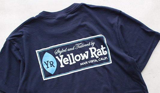 夏に向けてお勧めしたい【Yellow Rat / イエローラット】のクラシックなTシャツ。
