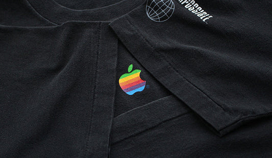 【VINTAGE】00s Apple Computer Tee.お探しの方も多い企業モノをアップいたしました。