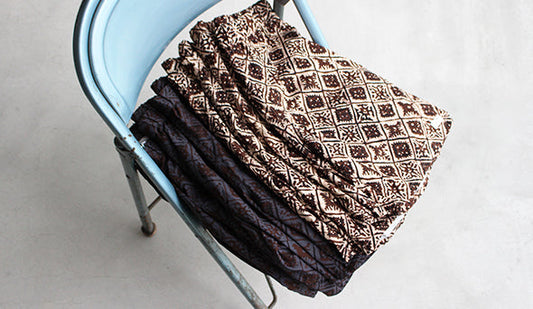 【Short Pants Every Day】Board Shorts "Hand Dye Batik"手染めで作られた本物のバティック。