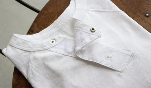 【Tehu Tehu / テフテフ】の新たな試みでもあるカットソーが入荷いたしました。