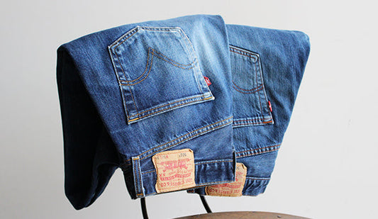 【USED】90-00s Euro Levis 501 " Good Color"綺麗な色落ちが魅力のユーロリーバイス。