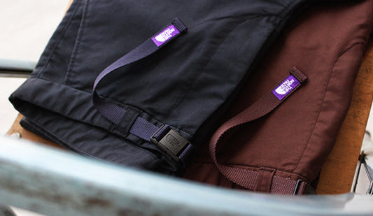 【THE NORTH FACE PURPLE LABEL】Stretch Twill Tapered Pantsが入荷です。