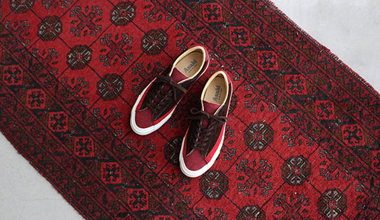 【ASAHI DECK / アサヒ デッキ】Belted Low Suede.ご好評のアサヒから新たなモデルが入荷です。