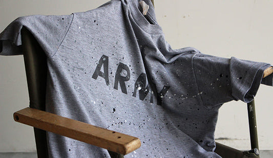 【HEXICO / ヘキシコ】Deformer Print EX.US Army Shirts S/S.ご好評いただきましたシリーズの半袖が入荷です。