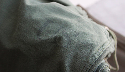 【HEXICO / ヘキシコ】Deformer Side String Shorts EX.US Army Laundry Bag.少量ですが再入荷です。