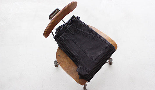 【orslow / オアスロウ】US Slim Fit Fatigue Pants.待望の新色『Black』が入荷いたしました。