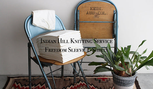 【Indian Hill Knitting Service / インディアン ヒル ニッティング サービス】秋冬に向けて新作が登場いたしました。