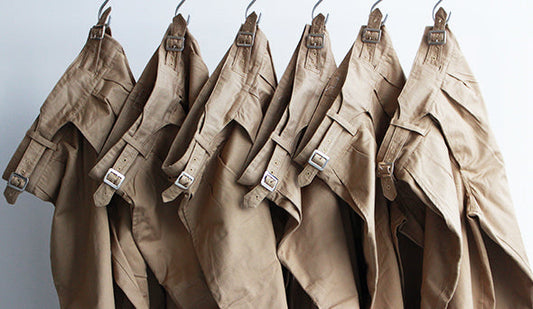 【DEADSTOCK】70s British Army Gurkha Trousers.希少なイギリス軍のグルカパンツが待望の入荷です。