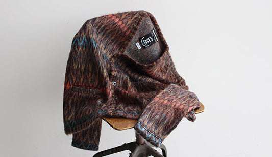 【MONITALY】Shaggy V Cardigan ” Multi ”今シーズンの中でも特にお勧めの1枚。