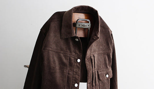 【A VONTADE / ア ボンタージ】Type 1 Jacket "Highcount Corduroy"ヴィンテージをモダンに仕上げたオススメの1枚。