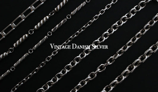 前回完売後もお問い合わせの多かった【Vintage Danish Silver】デンマークジュエリーをリリース致します。