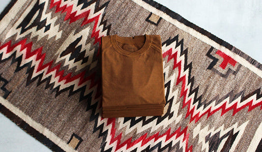 【Indian Hill Knitting Service】Freedom Sleeve T-Shirts "Carhartt Brown"こちらも残りわずかです。