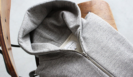 【STILL BY HAND / スティル バイ ハンド】Zip Up Sweat Parka.名作パーカーが入荷いたしました。