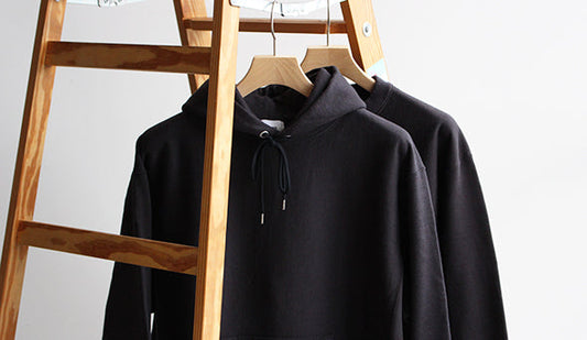【Blurhms / ブラームス】Soft&Hard Sweat Hoodie Pullover.大人のリバースウィーブが登場です。
