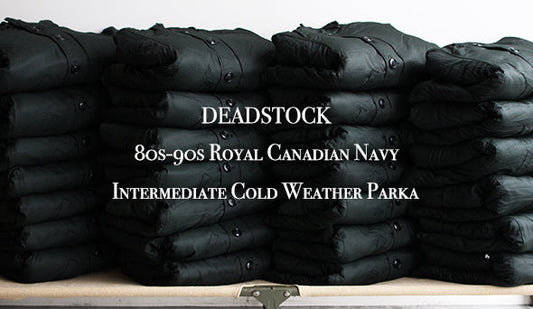 【DEADSTOCK】80s-90s Royal Canadian Navy Intermediate Cold Weather Parka.カナダ軍の名作をリリースです。
