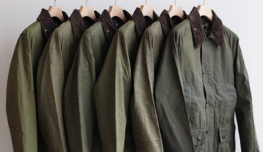 連休に向けて【VINTAGE】90-00s Old Barbour Resize ”Reproof"も入荷いたしました。