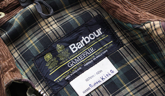 本日も【VINTAGE】Vintage Barbour を追加で掲載しております。